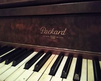 Packard player piano