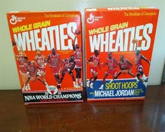 Michael Jordan Wheaties Boxes