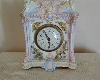 Ornate Mantle Clock