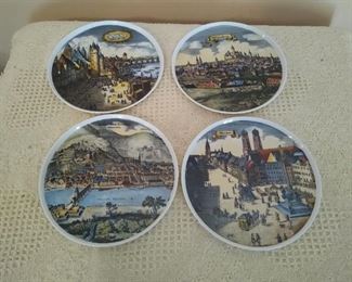Souvenir plate set