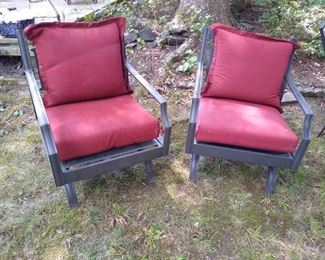 Outdoor rocker base chairs