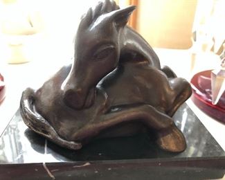 Edris Eckhardt bronze horse
