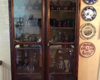 Victorian tall cabinet