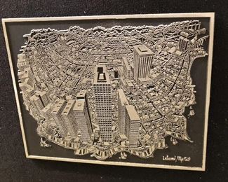 Roger Coast small relief