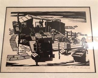 Walter Dubois Richards The Lobster Float