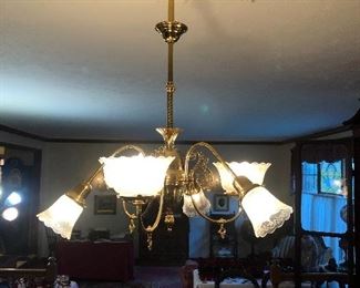 Reproduction chandelier