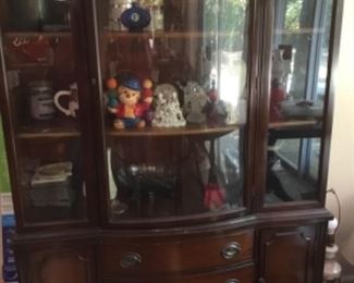 Nice China cabinet - matches dining table