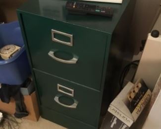 2 drawer file cabinet 