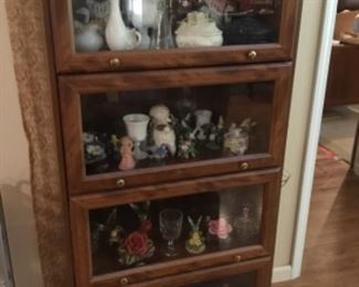Lawyer cabinet - all 4 levels with glass 