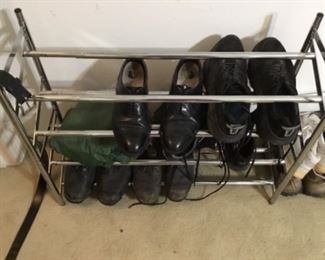Men’s shoes - shoe rack