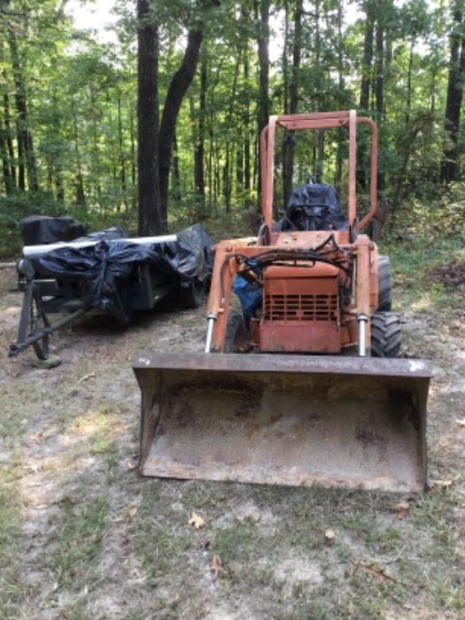 Front end loader