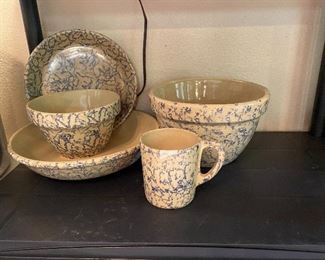 PRB pottery - made in Roseville 