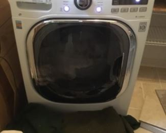 Washer - dryer combination unit