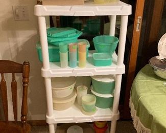 Here here a great collection of Tupperware 


