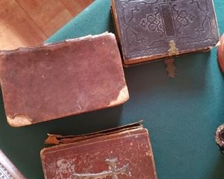 early Hungarian Bible 1722 and 1818