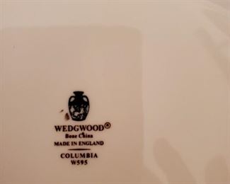 Wedgwood Columbia China 