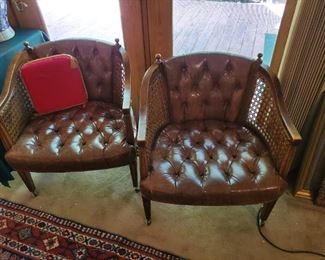 Great club chairs 
