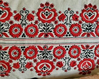 Hungarian needle work