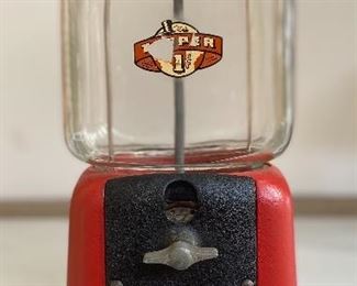 Victor  cast iron peanut machine 1940s