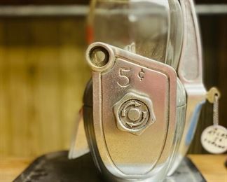 Atlas five cent peanut machine 