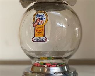 Ford gum machine
