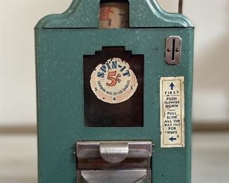 Shipman MFG PEANUT machine 
1940s