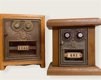 Safety deposit boxes