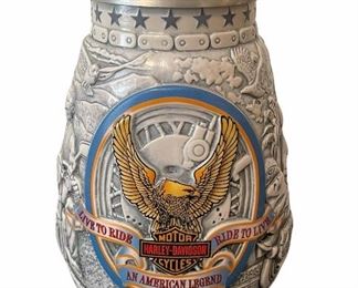 Harley Davidson Stein 