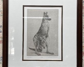 Print signed by artist Lubech
“Easy Rider”