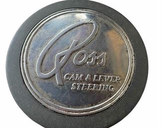 Vintage Ross horn button