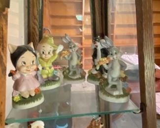 Looney Toon figurines