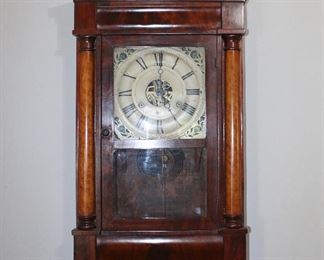 Antique wall clock