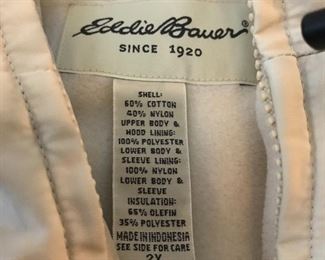 Eddie Bauer Jacket/Coat Size 2X