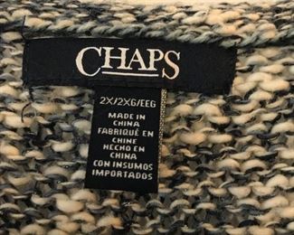 Woman's Chaps Ralph Lauren Sweater size 2X
