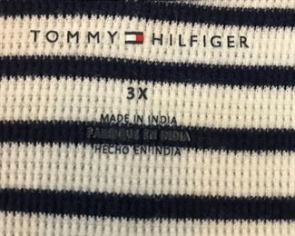 Tommy Hilfiger knit sweater jacket woman's size 3X