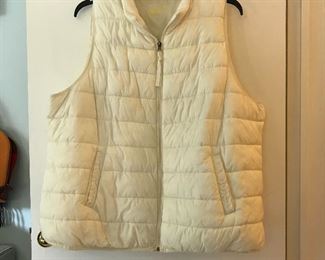 XERSION packable woman's size 3X quilted vest