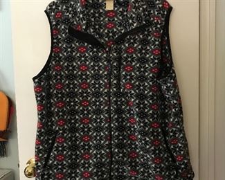 LL Bean woman's vest