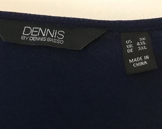 DENNIS by Dennis Basso woman's size 3X sweater