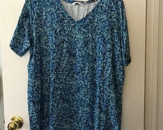 Isaac Mizrahi Live blouse woman's size 3X