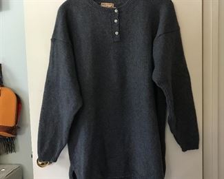 Woolrich woman's size XL sweater 