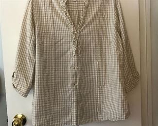 Relativity woman's size 2X blouse