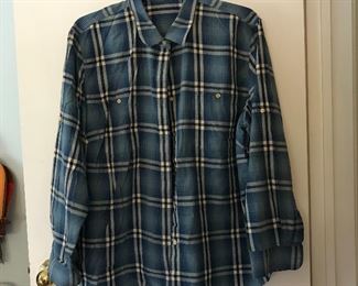 Lauren Jeans Co. Ralph Lauren woman's 3X flannel shirt