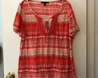 French Laundry woman's size 2X blouse