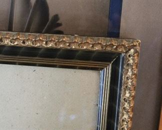 Detail of lovely frame