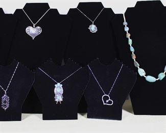 More pendants and necklaces!  Great deals for early Christmas shoppers!