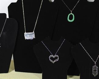 More pendants and necklaces!  Great deals for early Christmas shoppers!