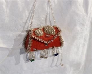 Lovely beaded bag
