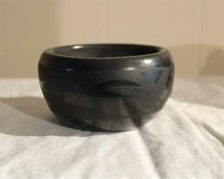 Signed Santa Clara pot