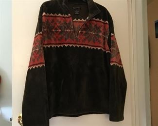 B. C. Clothing XL sweater, Made in Canada