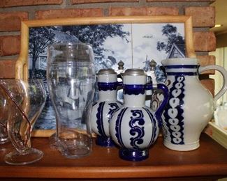Beer steins and tankards!